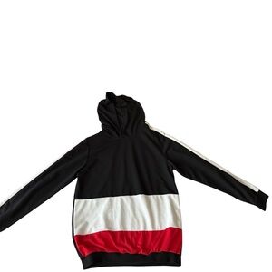 Stylish Tricolor Men's Hoodie